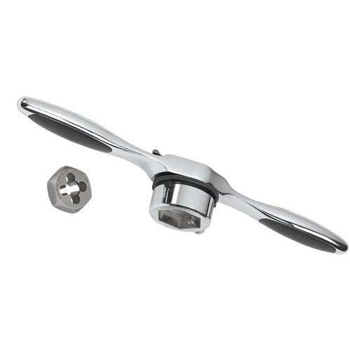 SAE/Metric Ratcheting Tap & Die Set, 77 Pieces NTL Industrial