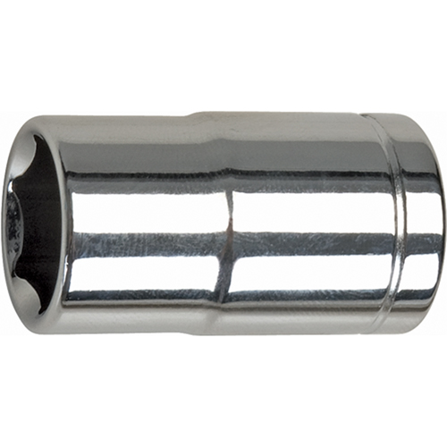 SAE Socket, 1/4", 1/4" Drive, 6 Points, Deep NTL Industrial