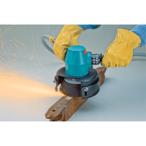 Meuleuse verticale 6" disque cloche NTL Industrial