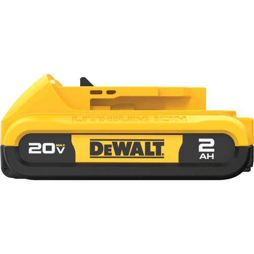 20V Max* Compact XR Battery Pack, Lithium-Ion, 20 V, 2 A NTL Industrial