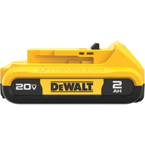 20V Max* Compact XR Battery Pack, Lithium-Ion, 20 V, 2 A NTL Industrial