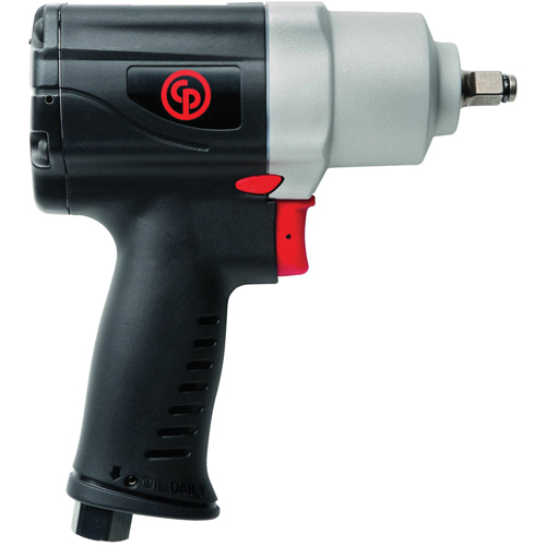 Impact Wrench, 3/8" Drive, 1/2" NPT Air Inlet, 9400 No Load RPM NTL Industrial
