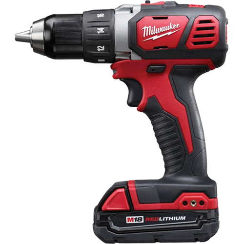 Ensemble perceuses/visseuses compactes M18, Lithium-ion, 18 V, Mandrin 1/2", Couple 500 lb-po NTL Industrial