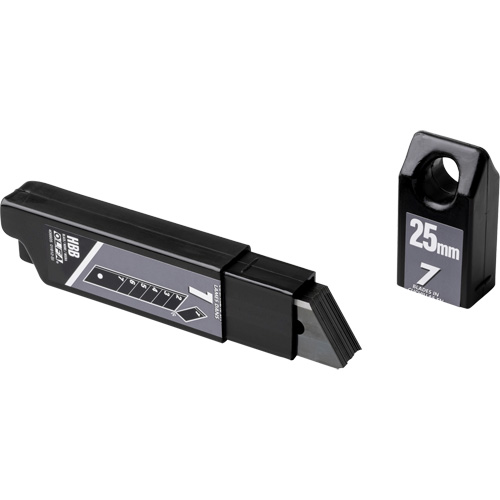 Ultra-Sharp Black Replacement Blades, Snap-Off Style NTL Industrial