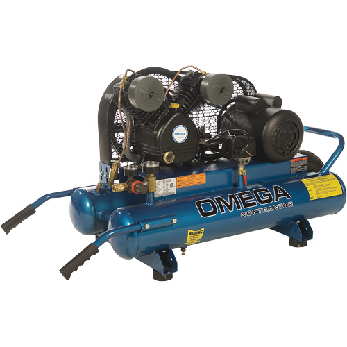 S&eacute;rie entrepreneur, &eacute;lectrique, 6,6 gal. (8 gal. US), 125 PSI, 115/1 V NTL Industrial