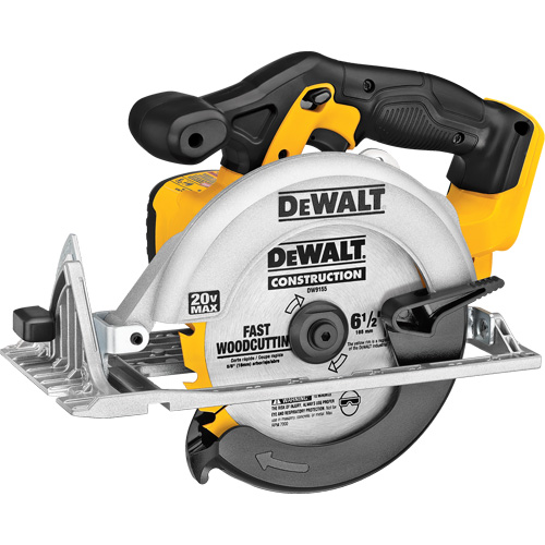Max Circular Saw (Tool Only), 6-1/2", 20 V NTL Industrial