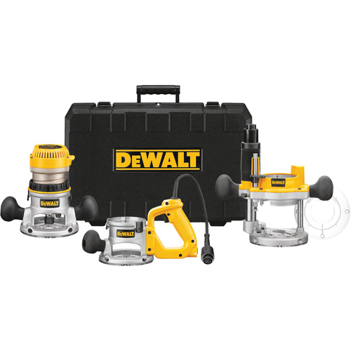 Three Base Router Kit NTL Industrial