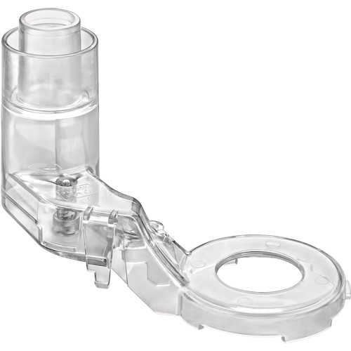 Adaptateur d'extracteur de poussi&egrave;re pour toupie &agrave; base plongeante NTL Industrial