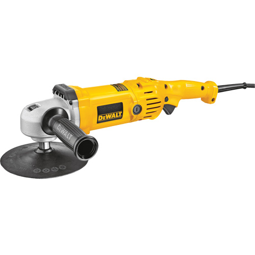Variable Speed Polisher, 7"/9" Pad, 120 V, 12 A, 0-3500 RPM NTL Industrial