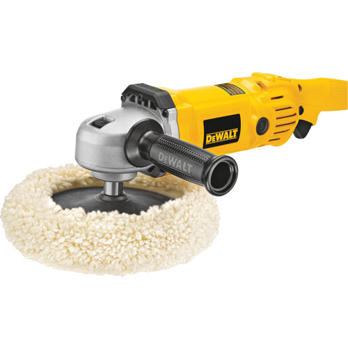 Variable Speed Polisher, 7"/9" Pad, 120 V, 12 A, 0-3500 RPM NTL Industrial