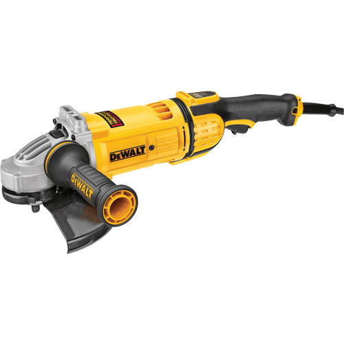 Grande meuleuse d'angle &agrave; palette No Lock-On, 9", 120 V, 15 A, 6500 Tr/min NTL Industrial