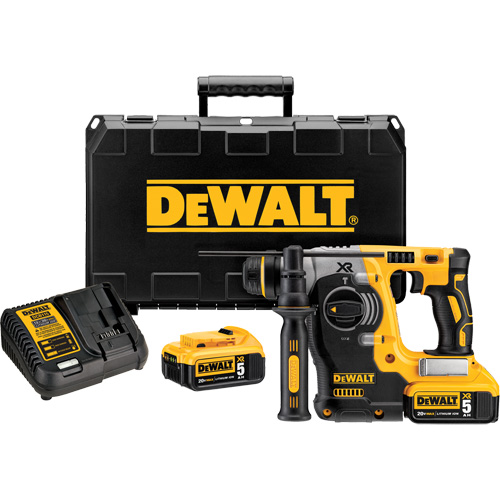 Marteau rotatif avec moteur sans balai Max XR, 20 V, 1", 0-1100 tr/min NTL Industrial