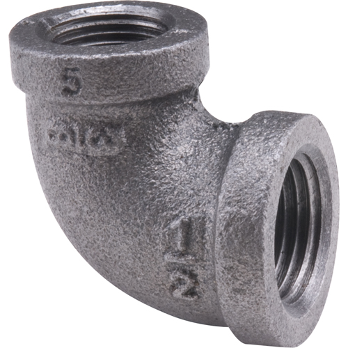 Reducing Elbows 90°, Galvanized, 3/4" x 1/2" NTL Industrial