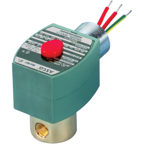 &eacute;lectrovannes 2 voies &agrave; action directe, Tuyau de 1/8", 140 PSI NTL Industrial