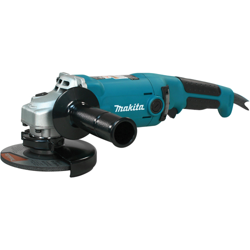 Meuleuse &agrave; angle avec interrupteur &agrave; g&acirc;chette, 5", 120 V, 10,5 A, 11 000 Tr/min NTL Industrial