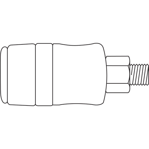 Raccords de type industriel s&eacute;curitaires Topquik NTL Industrial