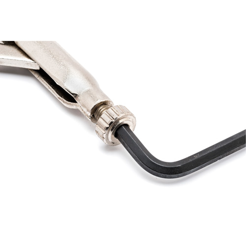 Locking Sheet Metal Clamp, 8" Length NTL Industrial