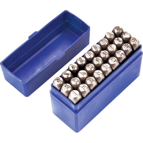 Stamp Set, 1/4" NTL Industrial