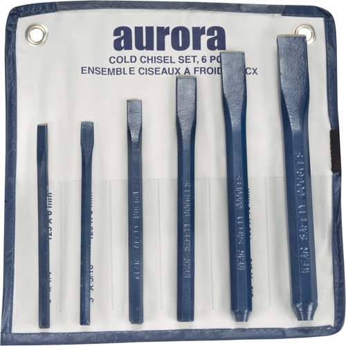 6-Piece Cold Chisel Set NTL Industrial