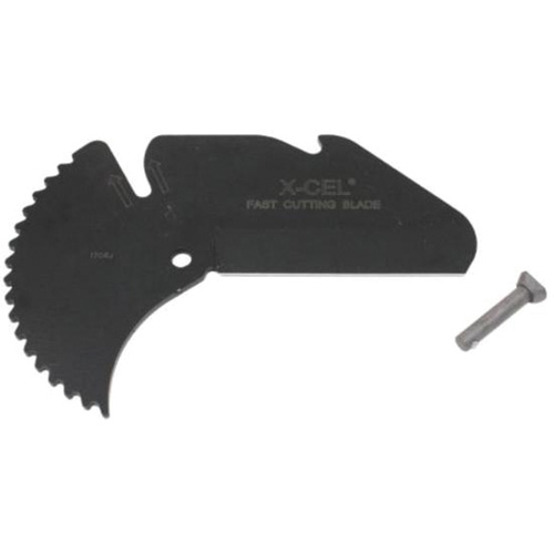 Coupe-tube &agrave; cliquet de grand diam&egrave;tre pour les tuyaux et tubes en plastique, Capacit&eacute; de 2-3/8" NTL Industrial