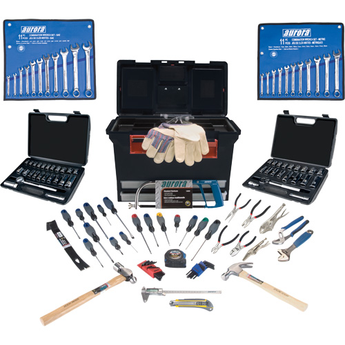 Ensembls d'outils professionnels, 118 morcea NTL Industrial