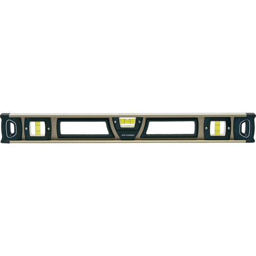 Big J&reg; Professional Level, 6' L, Aluminum NTL Industrial