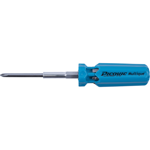 Multique Multi-Bit Screwdrivers, 2-1/2" L NTL Industrial