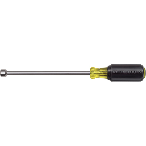Nut Drivers- 6" Shafts, 11/32" Drive, 9-3/4" L, Magnetic NTL Industrial