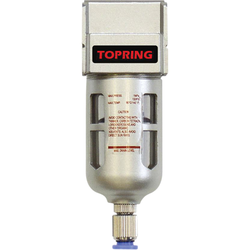 Filters, Modular, 1/2" NPTF, Automatic Drain, For Water NTL Industrial