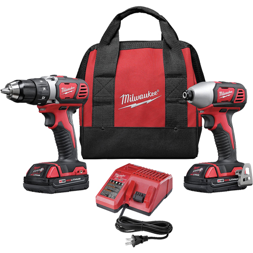 Combo Kits, Lithium-Ion, 18 V NTL Industrial