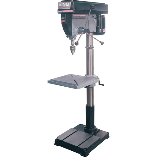 Floor Drill Presses, 22", 3/4" Chuck, 4200 RPM NTL Industrial