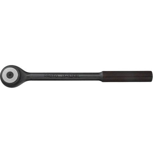 Round Head Ratchet, 1/2" Drive, Plain Handle NTL Industrial