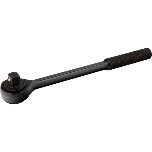 Round Head Ratchet, 1/2" Drive, Plain Handle NTL Industrial