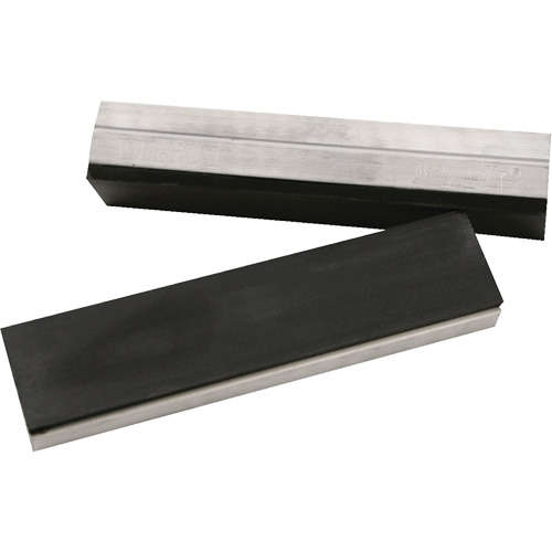 Vise Accessories - Rubber Face Magnefix Jaw Caps NTL Industrial