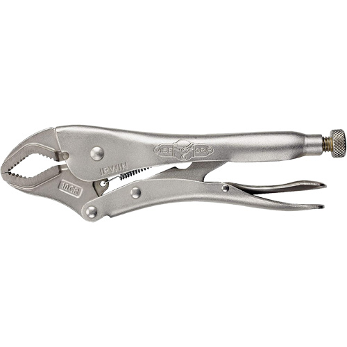 Pince de verrouillage Vise-Grip Original, Longueur 10", M&acirc;choire courb&eacute;e NTL Industrial