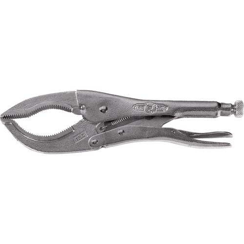 Vise-Grip - Pinces-serre &agrave; m&acirc;choires larges, Longueur 12", M&acirc;choire courb&eacute;e NTL Industrial