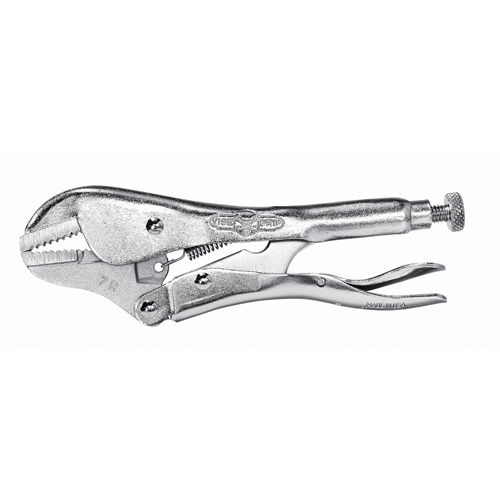 Pinces Vise-Grip, Longueur 10", Droit NTL Industrial