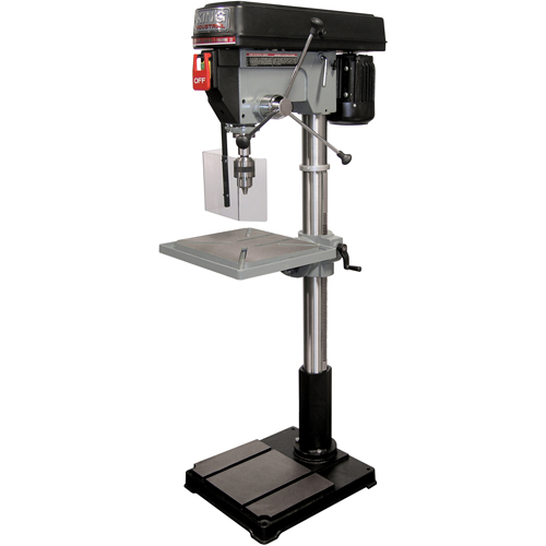 Floor Drill Presses, 22", 3/4" Chuck, 4200 RPM NTL Industrial