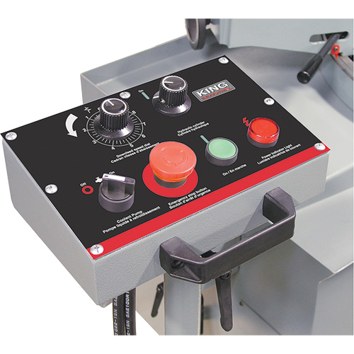 Variable Speed Swivel Metal Cutting Band Saws, Horizontal, Round 10" and 10" x 18" Rectangular Cutting Capacity NTL Industrial