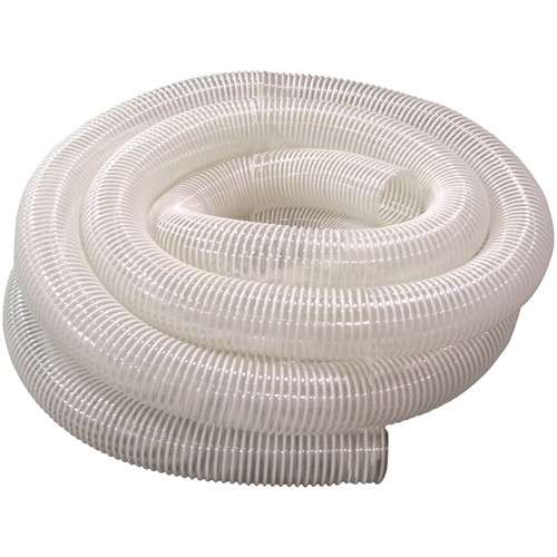 Fittings- Clear Flexible Collapsible PVC Hose NTL Industrial