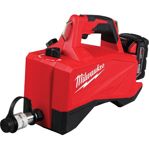 M18 Brushless Single Acting Hydraulic Pump NTL Industrial