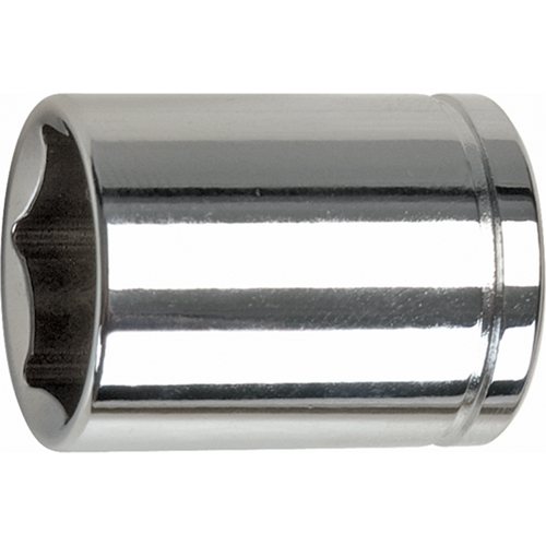 Metric Socket, 14 mm, 1/2" Drive, 6 Points NTL Industrial