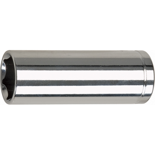 SAE Socket, 12 mm, 3/8" Drive, 6 Points, Deep NTL Industrial