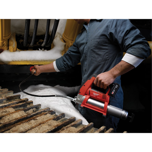 M12 Cordless Grease Gun (Tool Only), Lithium-Ion, 12 V NTL Industrial