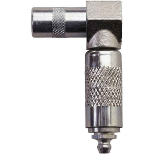 Coupleur &agrave; angle droit pour pistolet graisseur NTL Industrial