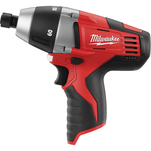 Tournevis sans fil sans moyeu M12 (outil seulement), Lithium-ion, 12 V, Couple 80 lb-po NTL Industrial