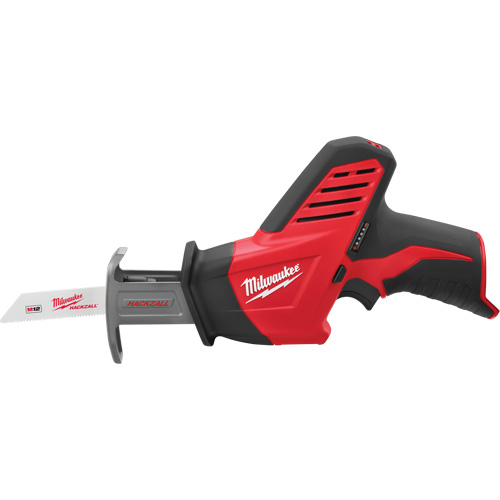 M12 Hackzall&reg; Reciprocating Saw (Tool Only), 12 V, Lithium-Ion Battery, 0 - 3000/0-3000 SPM NTL Industrial