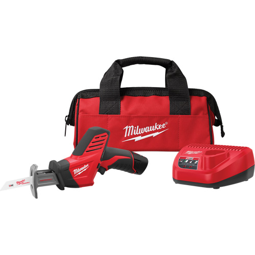 Trousse de scie alternative M12 Hackzall, 12 V, Lithium-ion Bloc-pile, 0 - 3000 coups/min NTL Industrial