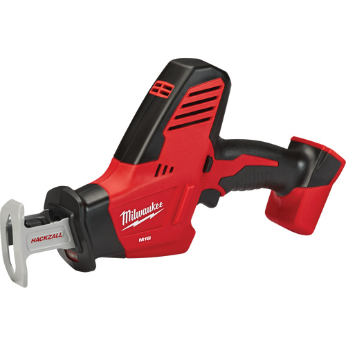 M18 Hackzall&reg; Reciprocating Saw (Tool Only), 18 V, Lithium-Ion Battery, 0 - 3000/0-3000 SPM NTL Industrial