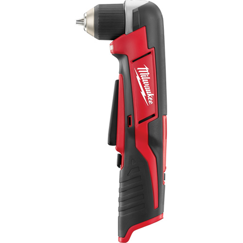 M12 Cordless Right Angle Drill/Driver (Tool Only), 12 V, 3/8" Chuck, Lithium-Ion NTL Industrial